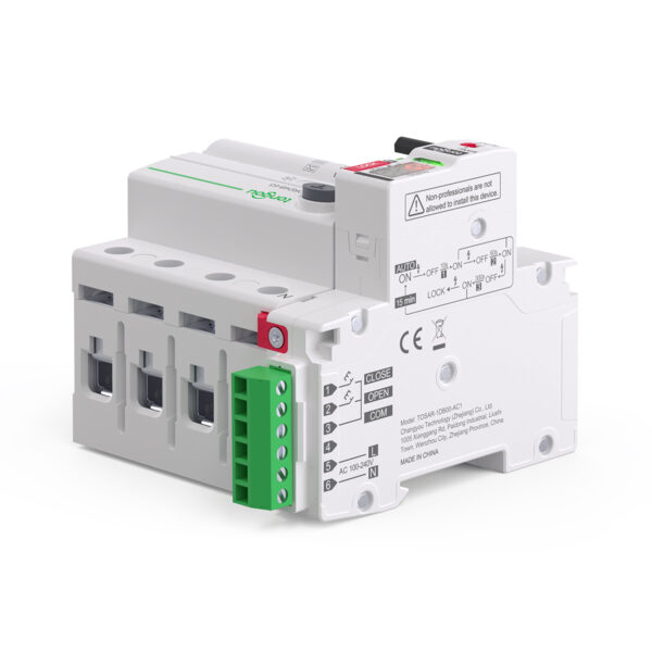 TOSAR+RD4B 4p auto recloser rcd rccb di Tongou