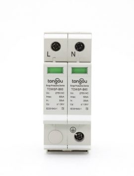 TOWSP-B60 1П Н УЗО Сетевой фильтр SPD Разрядник