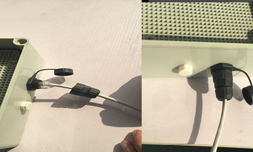 Waterproof junction box