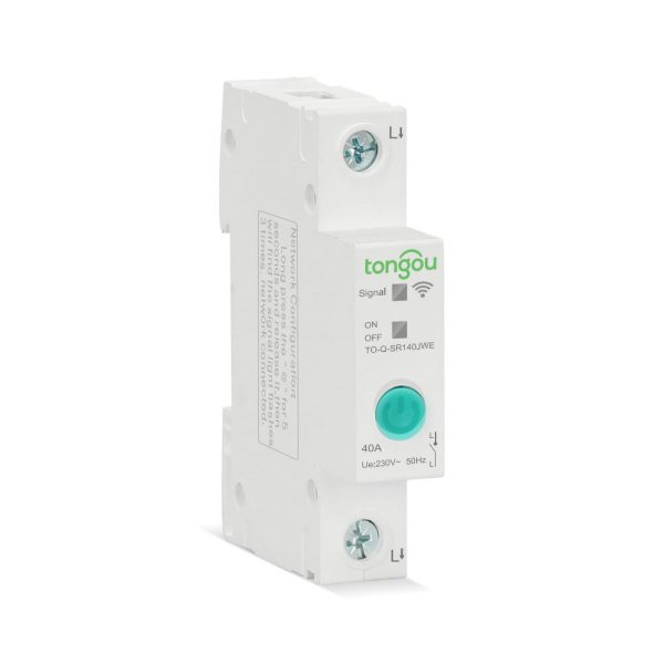 1P 63A DIN ​Rail Автоматический выключатель WIFI Цена