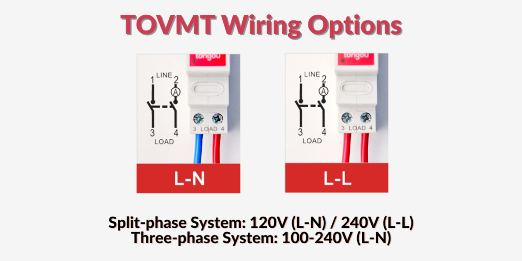 TOVMT Wiring Options