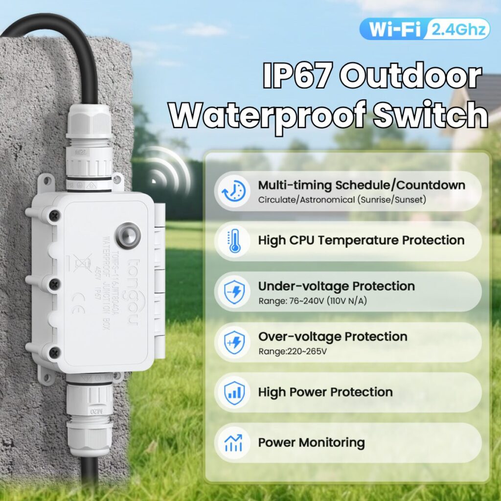 TONGOU outdoor switch