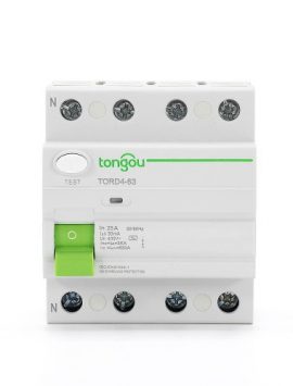 TORD4-63 RCCB 40 Amp 30mA Residual Current Circuit Breaker
