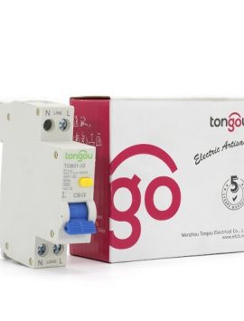 25 Amp RCBO Residual Current Circuit Breaker TOB01