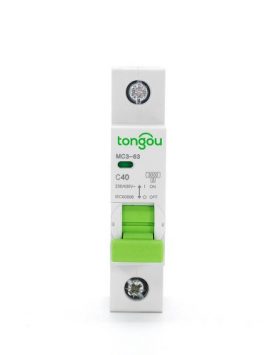 High Quality 1P 40A MCB TOMC3-63 Provide You with Protection
