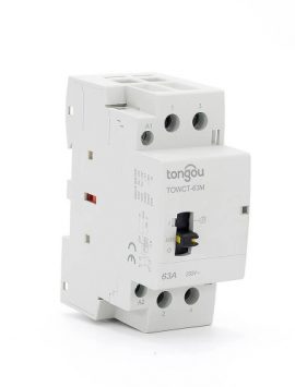 2 Pole AC Contactor Manual Control Switch TOWCTH