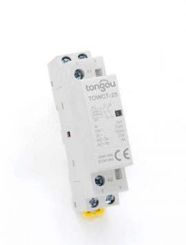 25 amp 2 Pole Household Modular Contactor