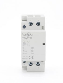 2P Contactor Rail Household Modular Contactor