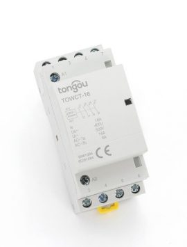 4 Pole Modular Contactor Household Modular