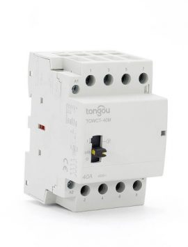 Din Rail Household Modular Contactor TOWCTH-40/4 | TONGOU