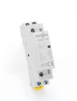 High Quality 2P 2NO Din Rail Household Modular Contactor AC