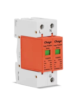 TOSPO-2P-4_Chayo-AC-2P-surge-protective-device-spd