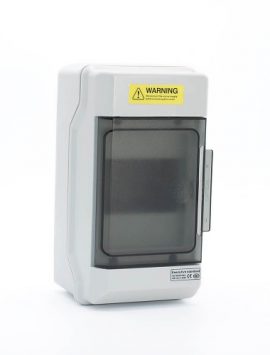 4 Ways IP66 PC Waterproof Distribution Box Switch Box Breaker Box