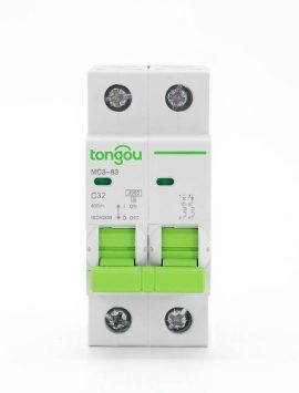 2P Mini Circuit Breaker MCB Excellent Performance TOMC3-632