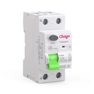 TORD4B-2P-Type-B-RCD-(1)_Chayo-Type B rcd 2P residual current device