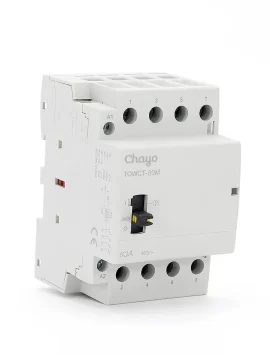 Contactor With Manual Control Switch TOWCTH-32/4 | CHAYO