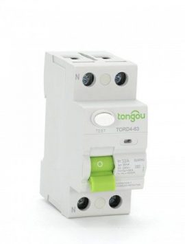 TORD4 2P Electronic RCD Residual Current Circuit Breaker