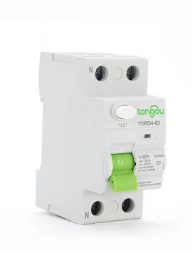 RCCB 40 Amp A/AC Type Residual Current Circuit Breaker TORD4