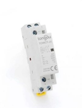 20 amp 2 Pole Household Contactor AC 2NO CE CB TOWCT