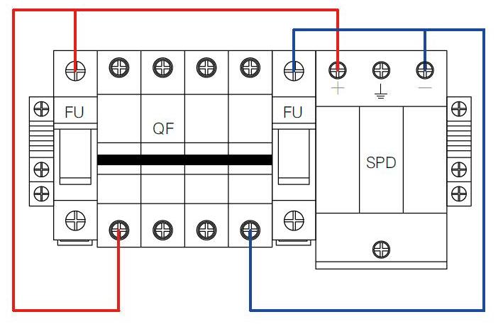  TOSSD-PV1-1-T DC 1000V solar combiner box