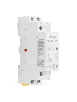 20 amp 2 Pole AUTO Household Contactor AC 2NO CE CB TOWCT-CHAYO
