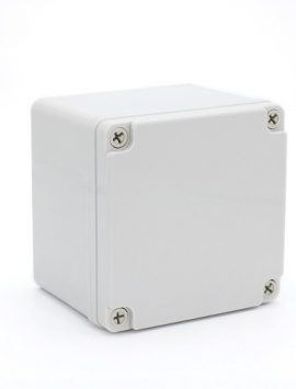 Waterproof Electrical Plastic Junction Box ABS TOM3-121210