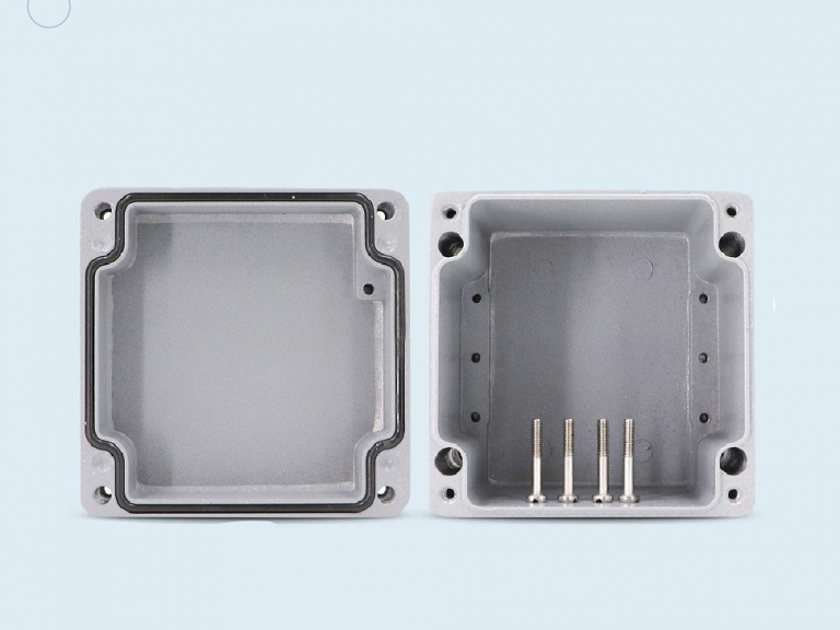 Aluminum waterproof junction box IP68