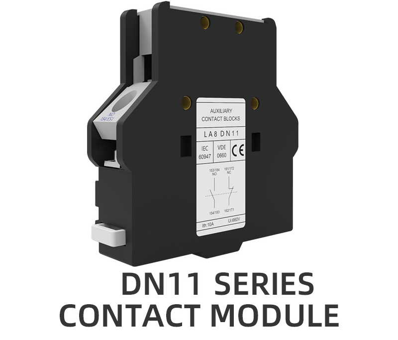 Contactor auxiliary contact (Upper Type)
