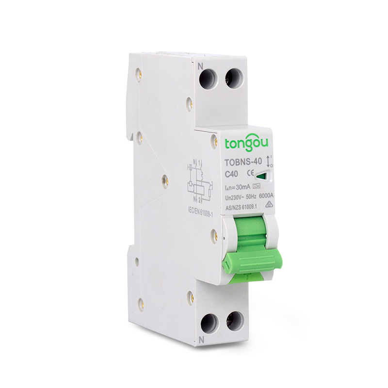 TOBNS-40-1P-RCBO-Mini-RCBO