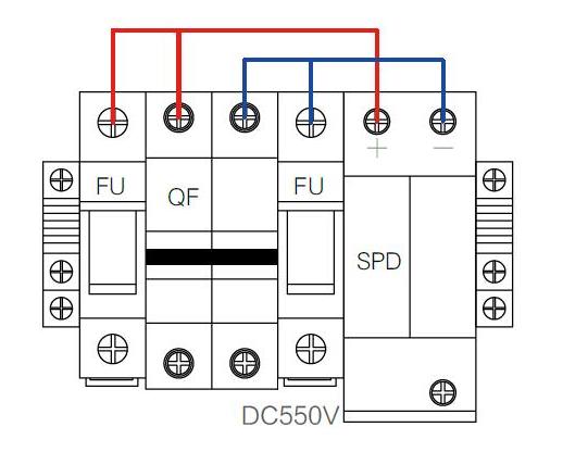 TOSSD-PV1-1-T DC 1000V solar combiner box
