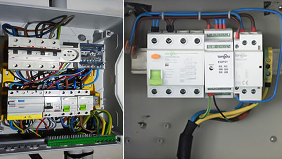 EV Charging Power System