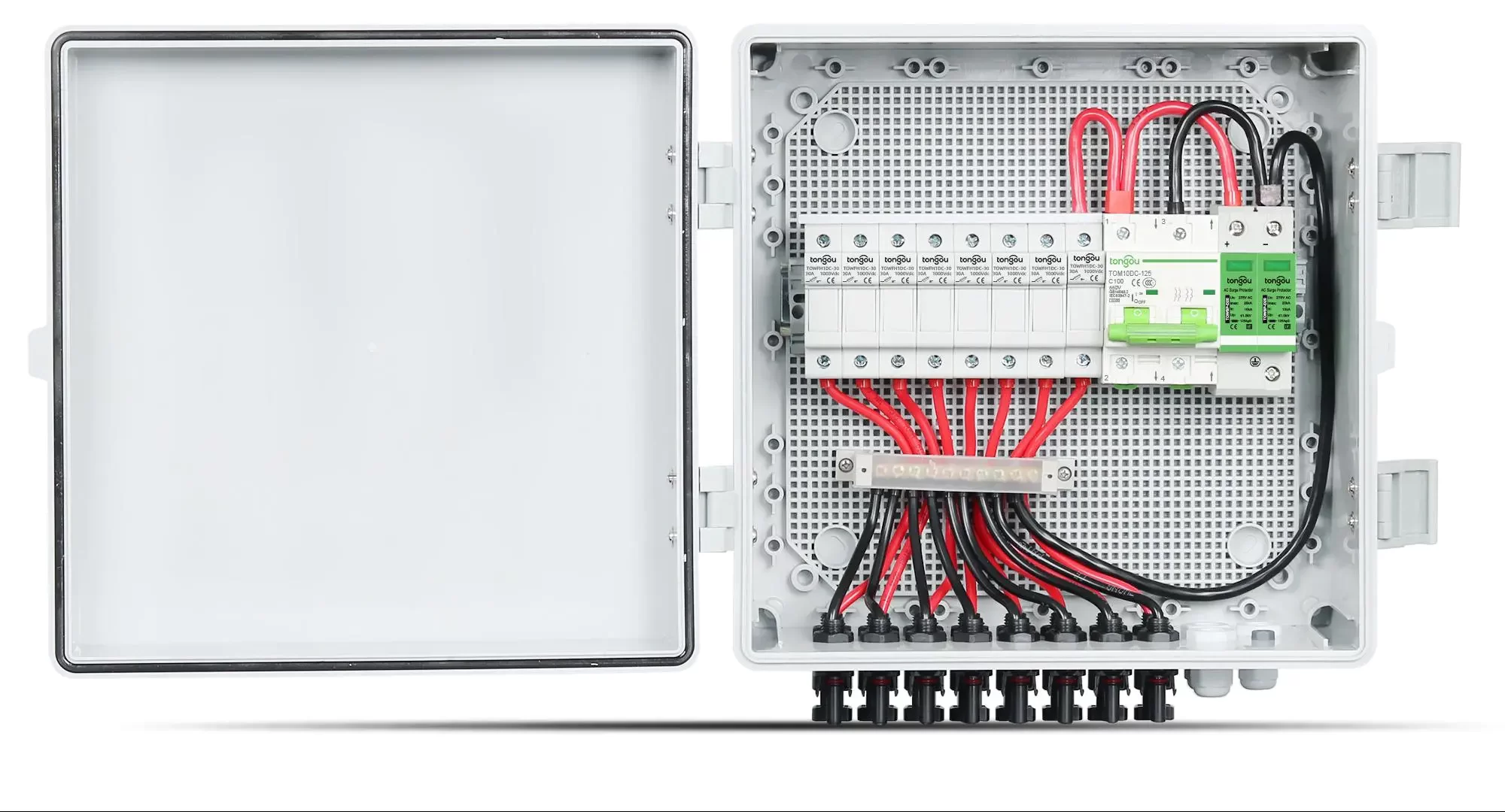 Solar DC PV Combiner Box