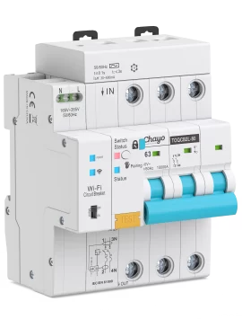 TOQCB2L-JWTAC-4_Chayo-WIFI 3P RCBO with METERING TYPE AC tuya