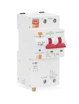 TUYA Metering Wifi Smart Circuit Breaker With Energy Monitoring TO-Q-ST263JWT