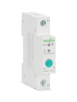 TUYA WIFI Circuit Breaker Smart UK Switch TO-Q-SR140WE