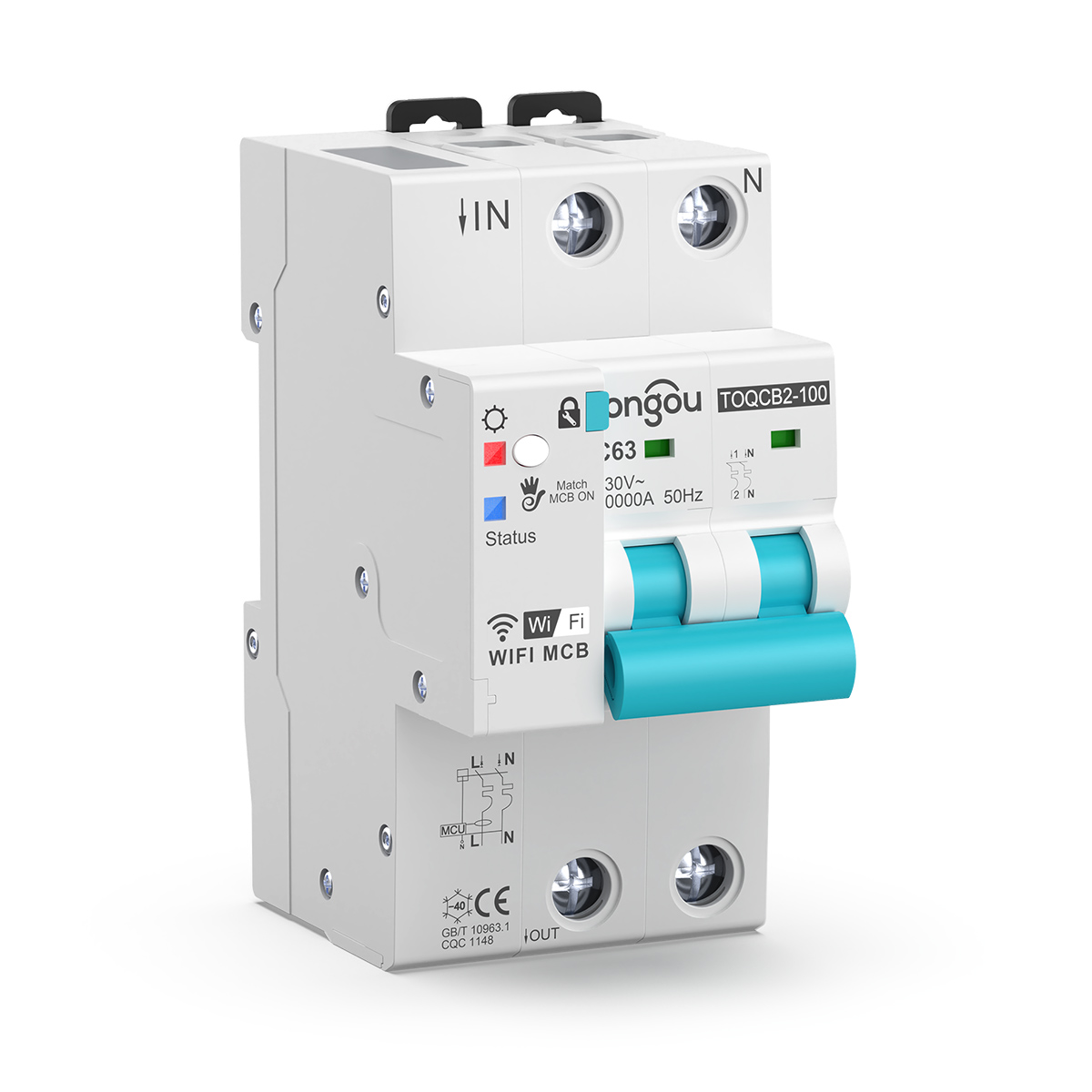 WiFi Smart Residential Circuit Breaker