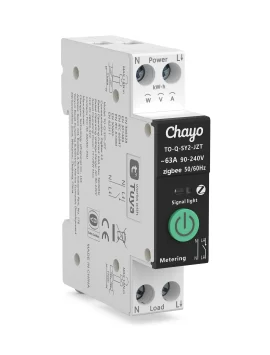 TO-Q-SY2-JZT-1 zigbee smart switch din rail tuya