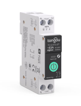 ZigBee Smart Breaker With Over Current Under Voltage Protection