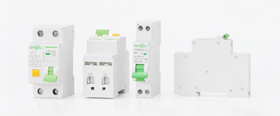 RCBO Residual Current Breaker with Over-Current TOBNS TOBD5
