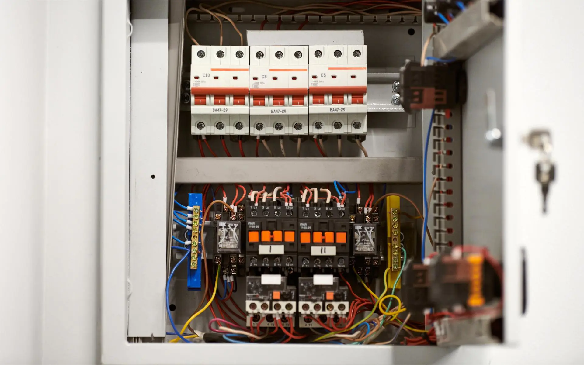 Switch Box Power Distribution Box