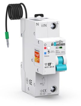 WiFi Smart Circuit Breaker Tuya