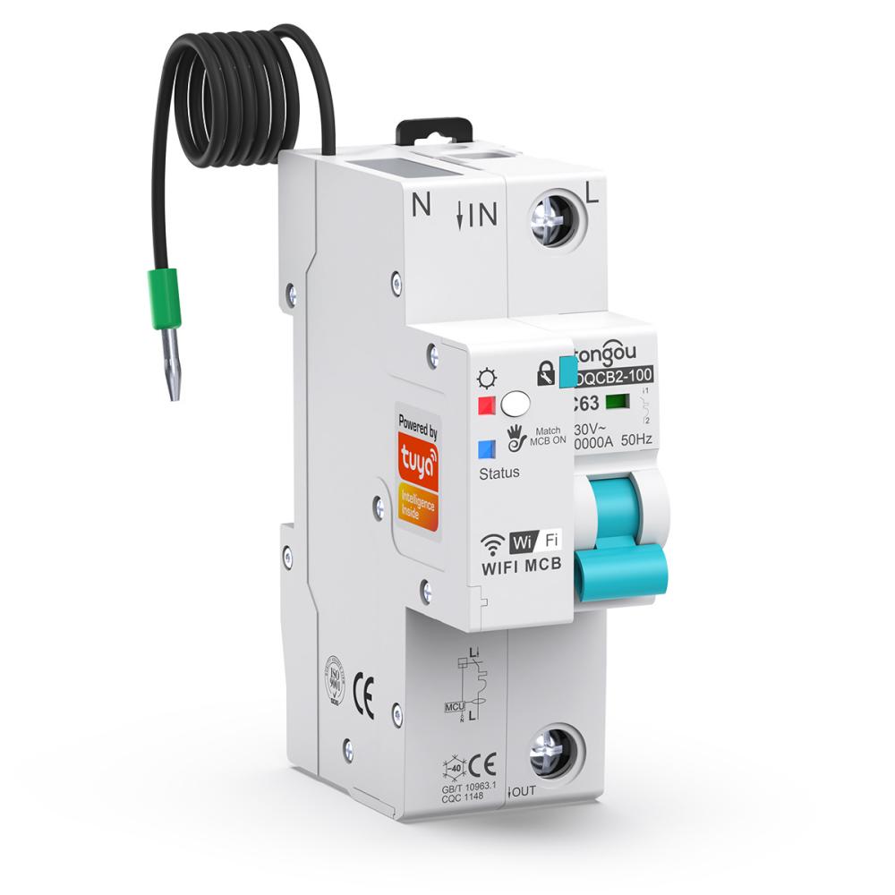 WiFi Smart Circuit Breaker Tuya