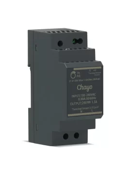 Din Rail Switching Power Supply Device SPSD 24V 1.5A Tongou 100-240V 50/60Hz