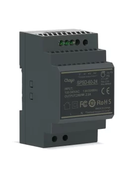 Din Rail Switching Power Supply Device SPSD 24V 2.5A