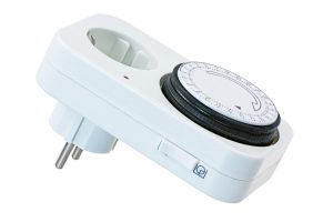 Isolated Electric Plug with a Timer Switch