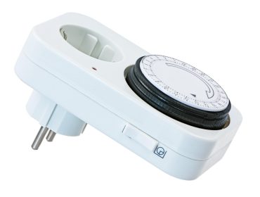 Isolated Electric Plug with a Timer Switch