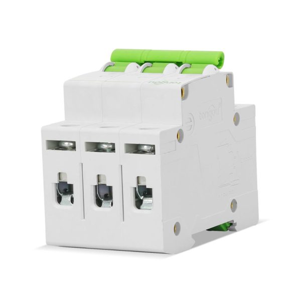 Miniature Circuit Breaker MCB TOMC3-63 3P 4.5kA Construction