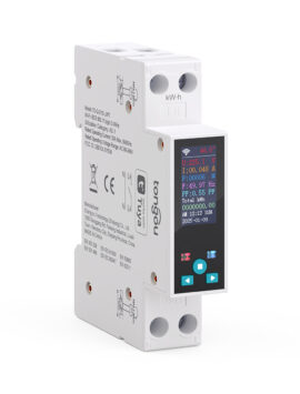 TO-Q-SYS tongou tuya wifi smart meter 50A