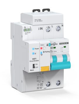 TUYA WiFi RCBO Smart Circuit Breaker TOQCB2L