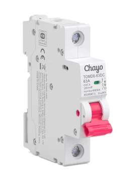 TOMD6-1D-1_Chayo-DC MCB CIRCUIT BREAKER